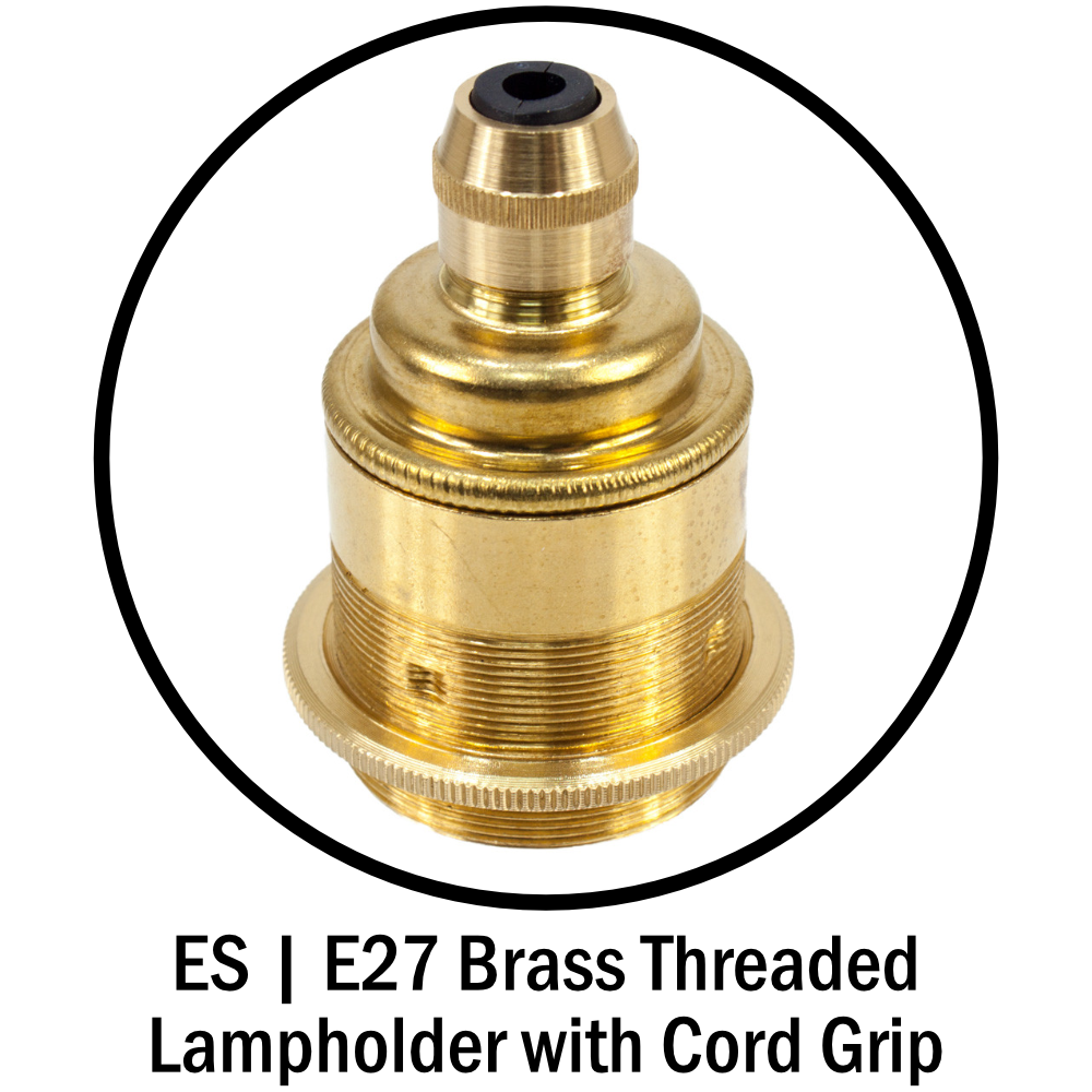 Threaded Lampholder