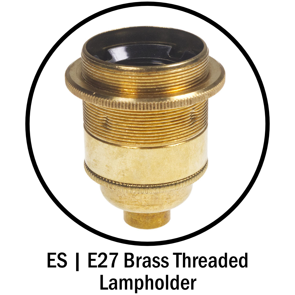 Threaded Lampholder