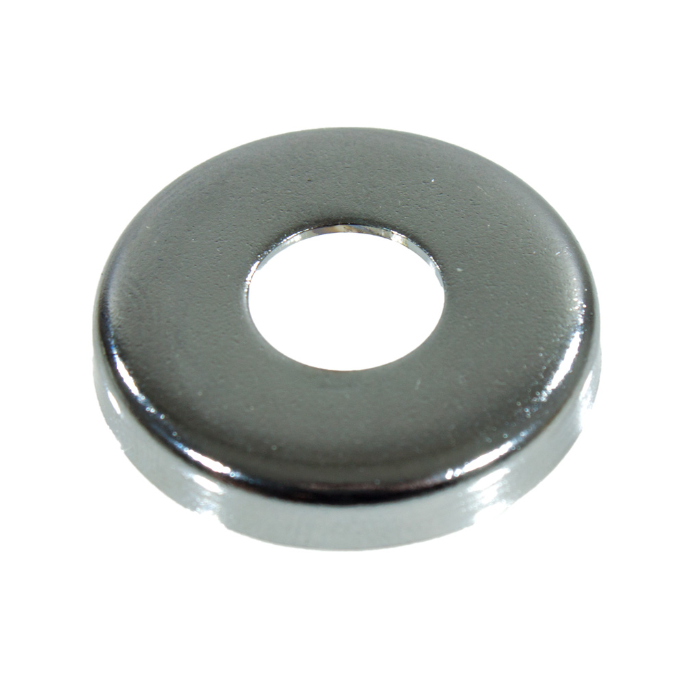 Chrome nut cover