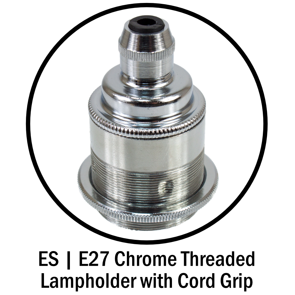 Threaded Lampholder
