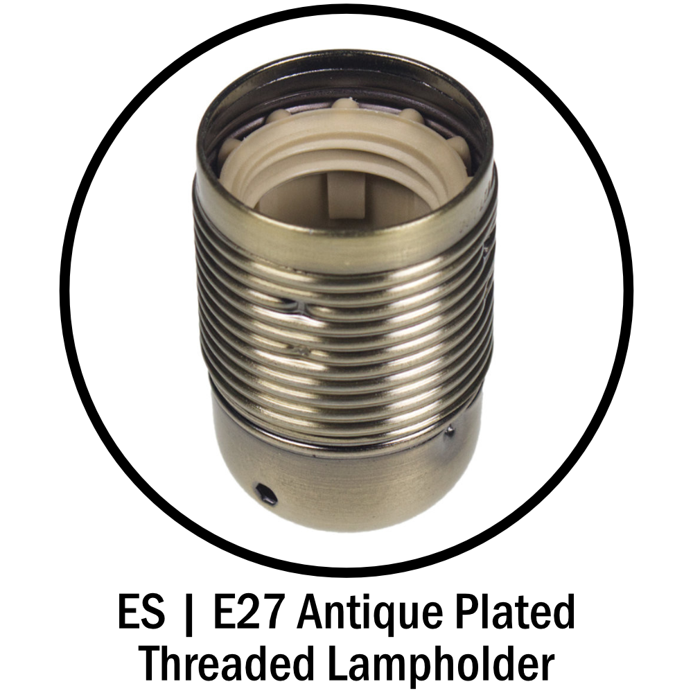 ES Antique Lampholder