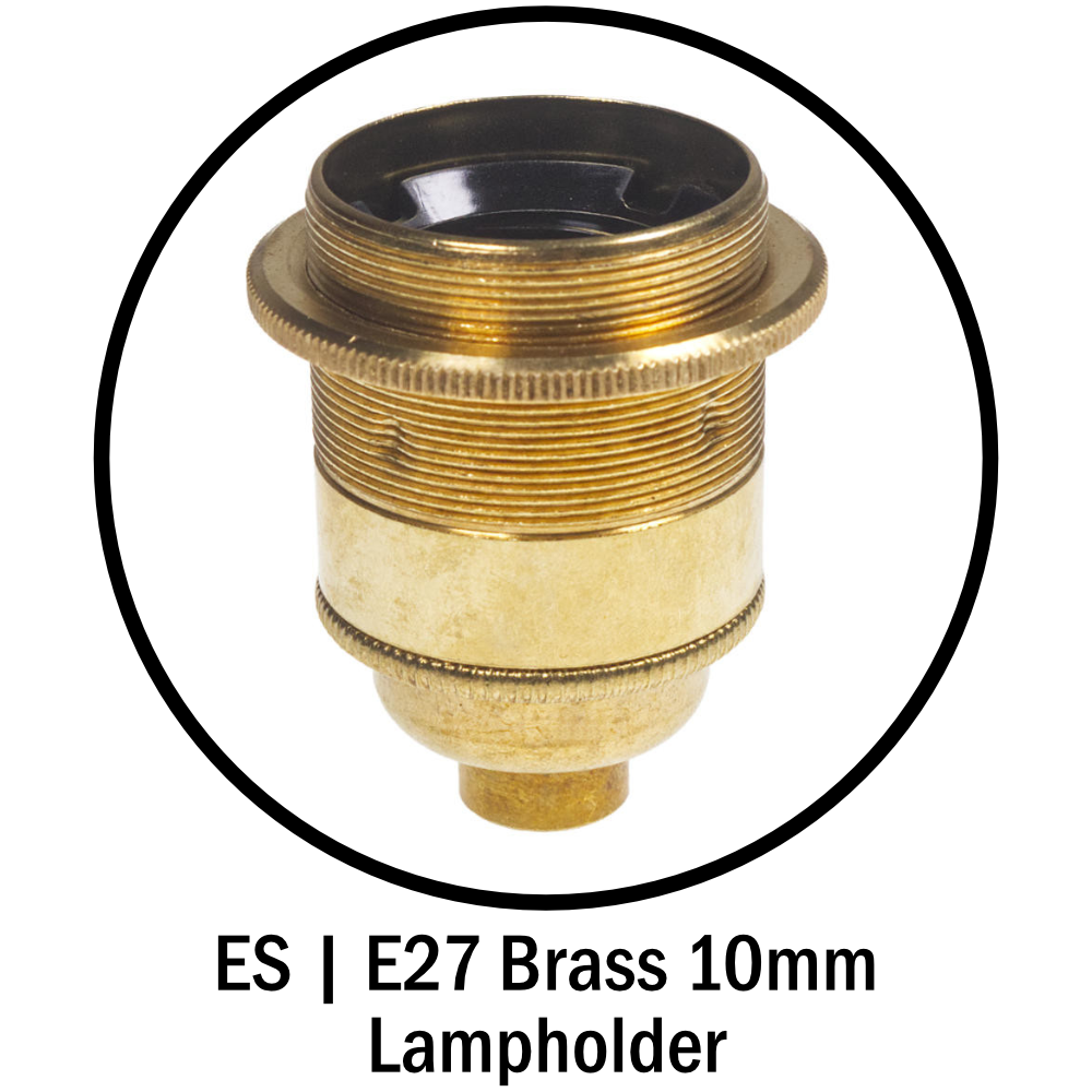 10mm Lampholder
