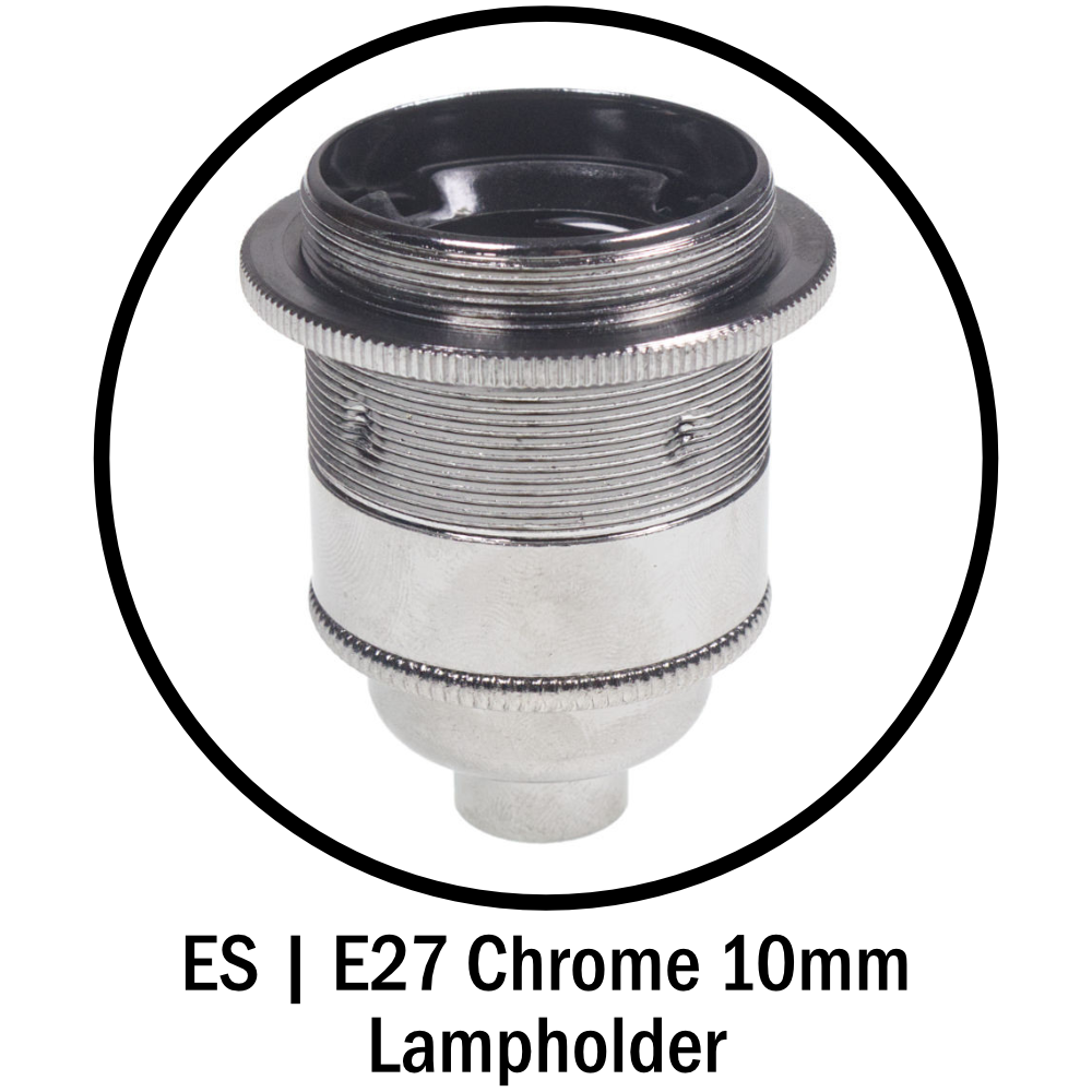 10mm Lampholder
