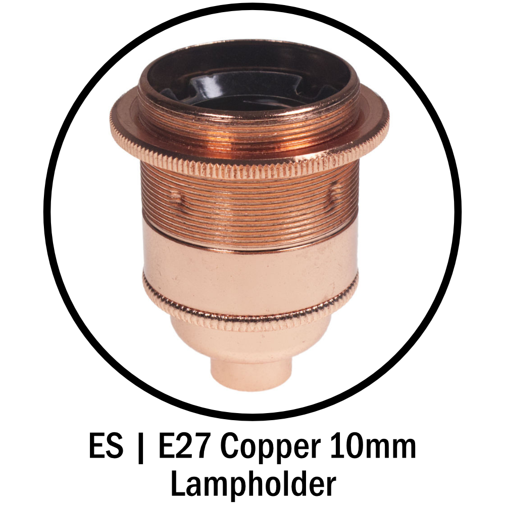 10mm Lampholder