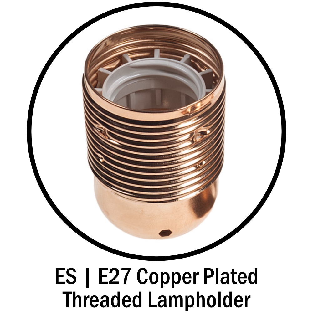 ES Nickel Lampholder