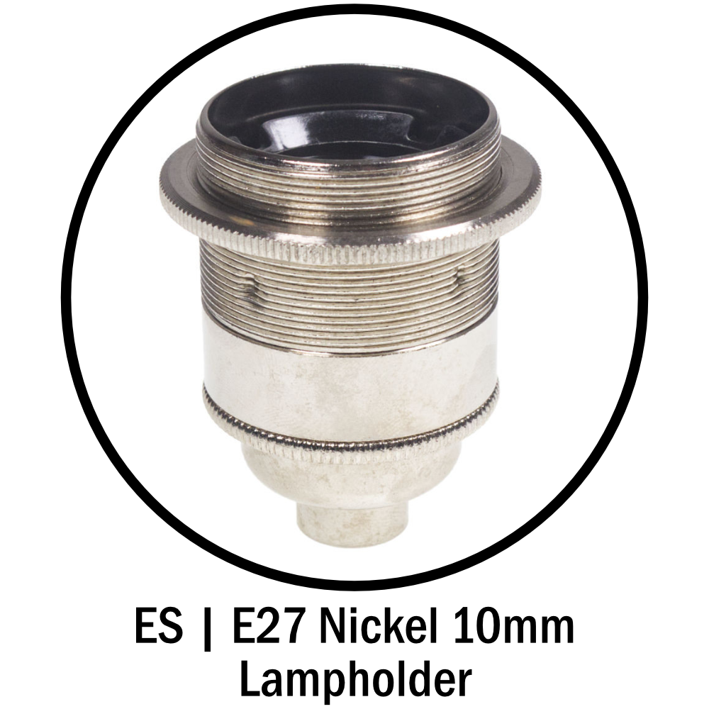 10mm Lampholder