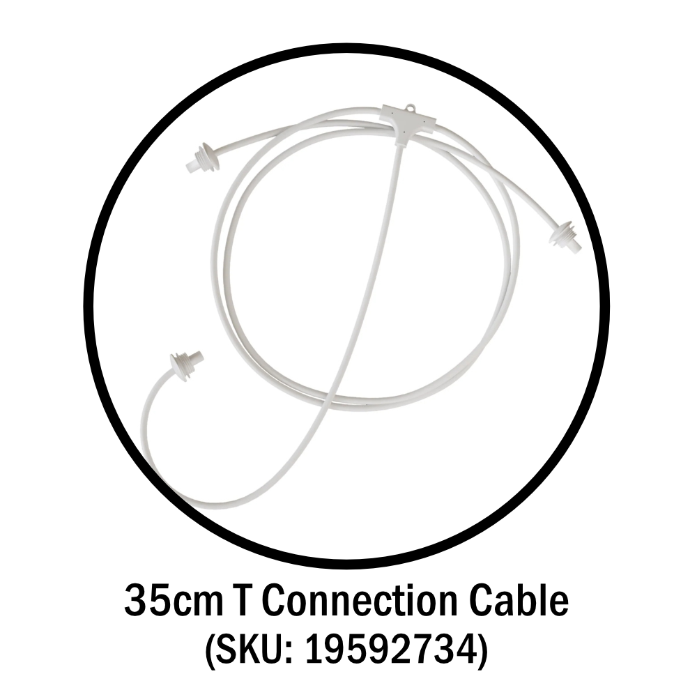 35cm T Connection Cable