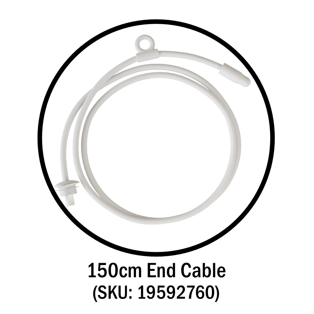 150cm End Cable