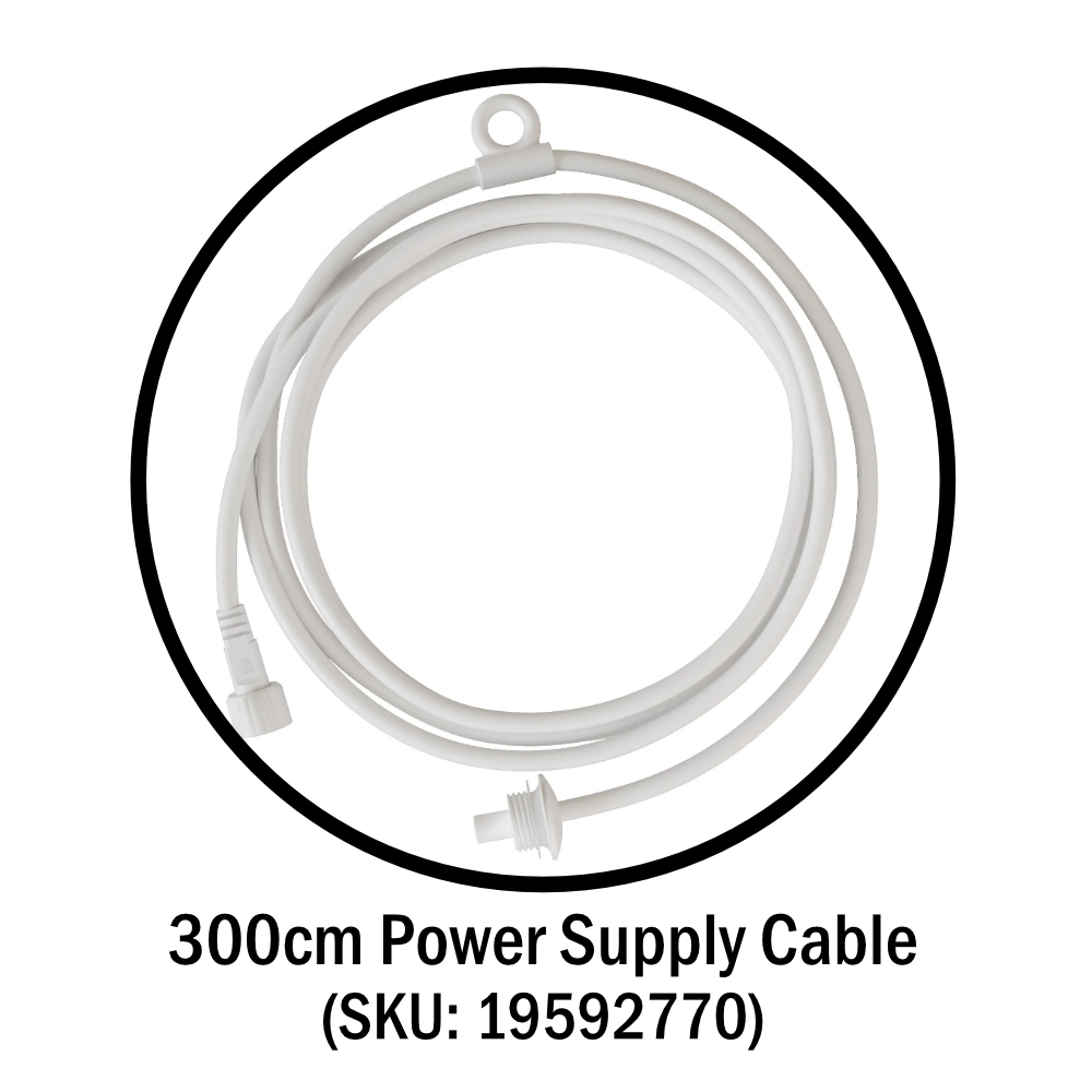300cm Power Supply Cable