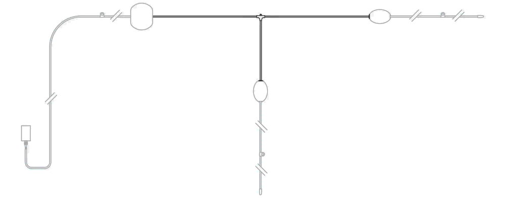 T Cable Connection Drawing