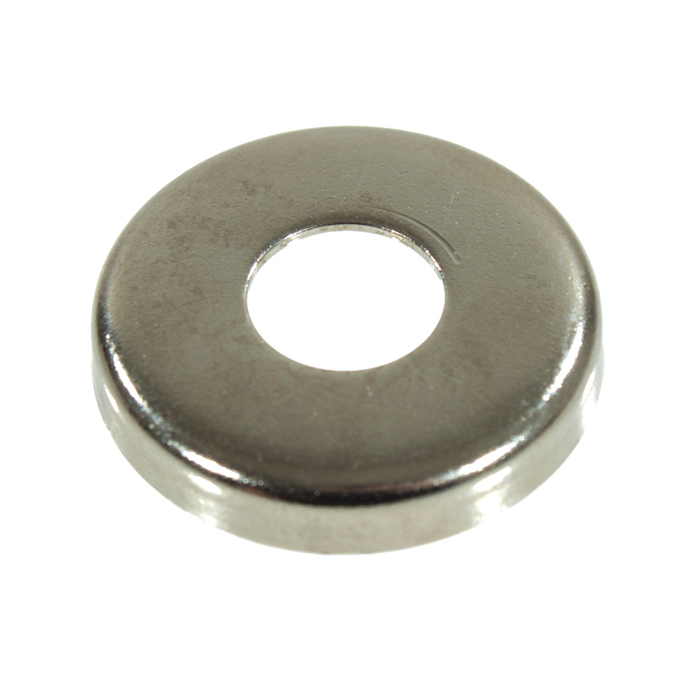 Nickel nut cover