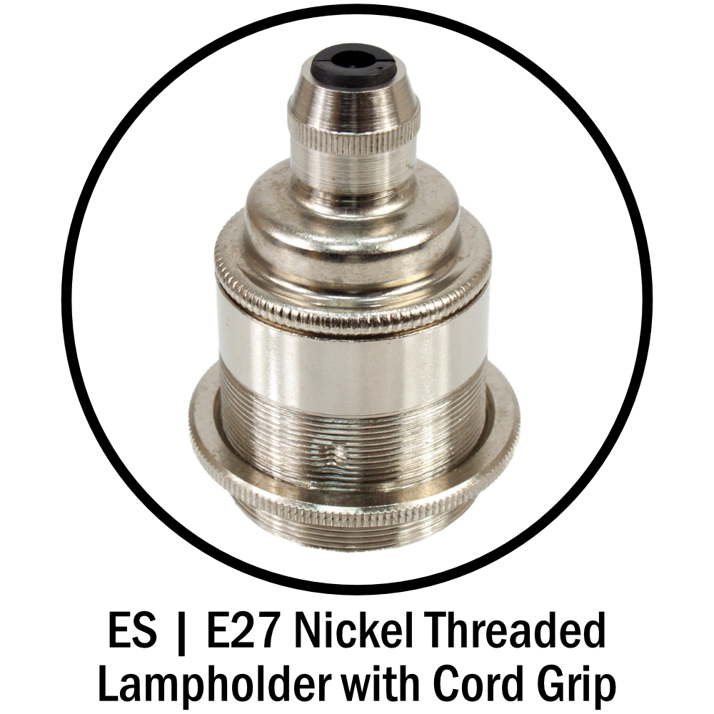 Threaded Lampholder