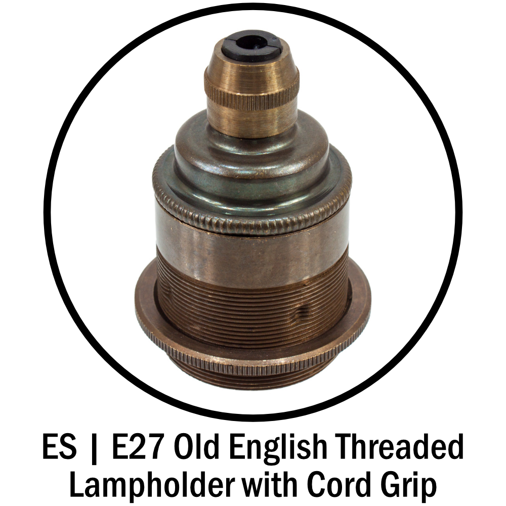 Threaded Lampholder