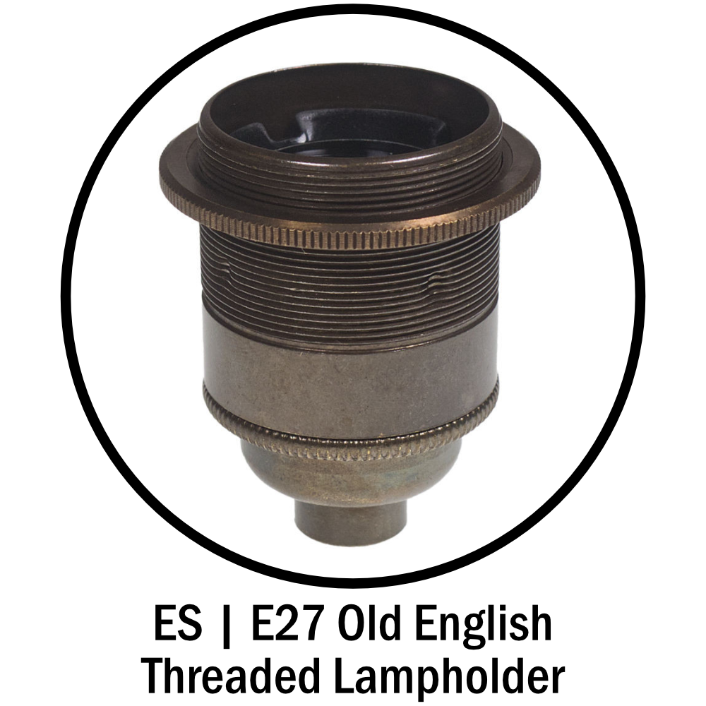Threaded Lampholder