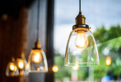 DIY Glass lamp - Lampspares