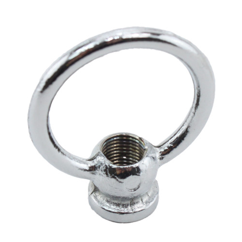 Chrome Ring with 10mm Female Thread