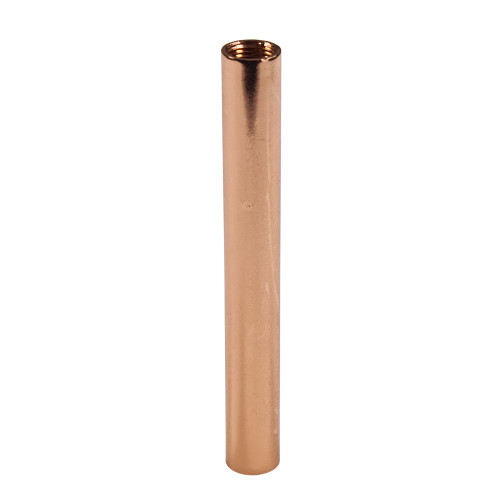 Copper 10cm Extension Tube With 10mm Female Threads