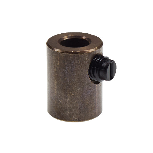 Old English Cord Grip with Grub Screw 10mm Female Thread