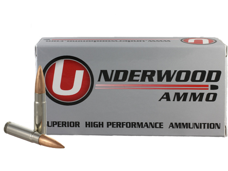 Underwood 300 BLK 220gr Subsonic HP – Quiet Subsonic Ammo
