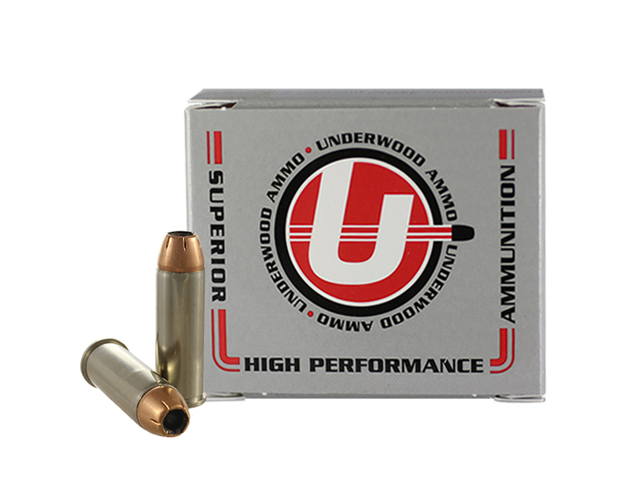 44 Remington Magnum 240gr. Sporting Jacketed Hollow Point Hunting