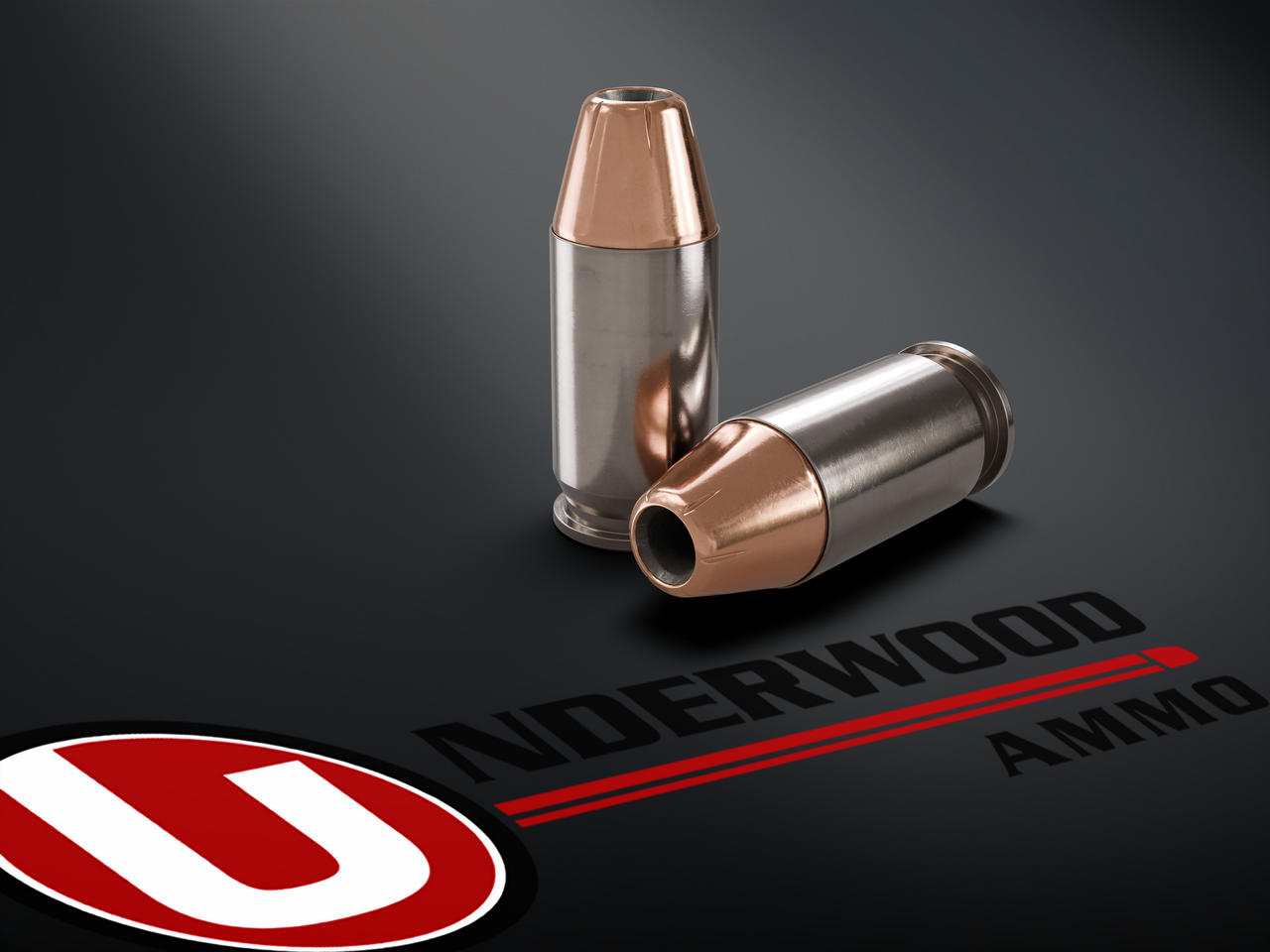 45 ACP +P 230gr.  Jacketed Hollow Point Hunting & Self Defense Ammo
