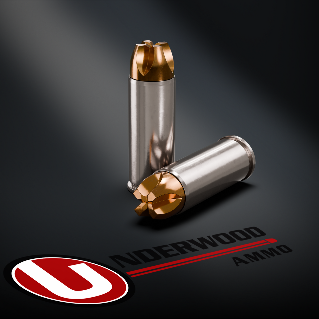 480 Ruger 300gr. Xtreme Penetrator® Solid Monolithic Hunting Ammo