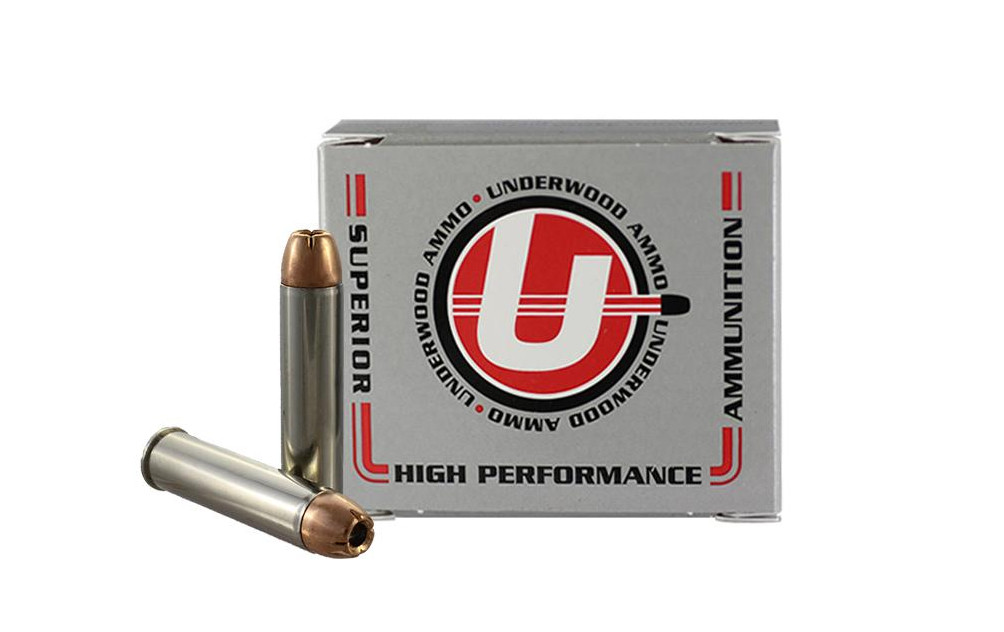 Underwood 460 SW Mag 300gr XTP JHP – Proven Hunting Ammo