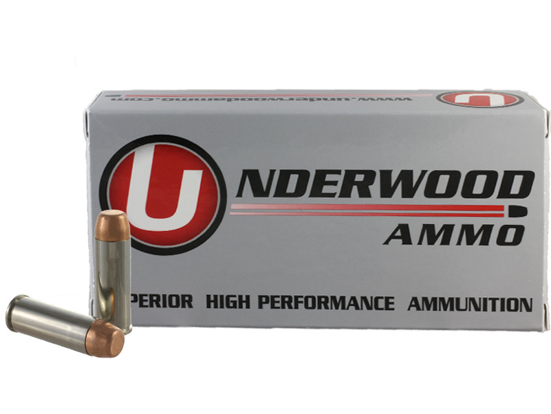 Underwood 45 Colt 250gr FMJ FN – Reliable Range and Hunting Ammo 4 Underwood 45 Colt 250gr FMJ FN ammunition box
