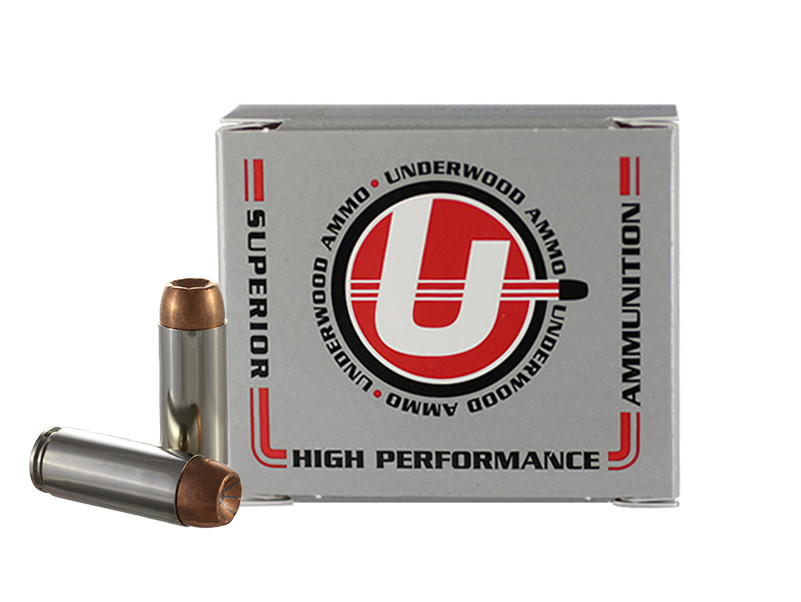 Underwood 50 AE 300gr Bonded JHP - Powerful 20 Round Box