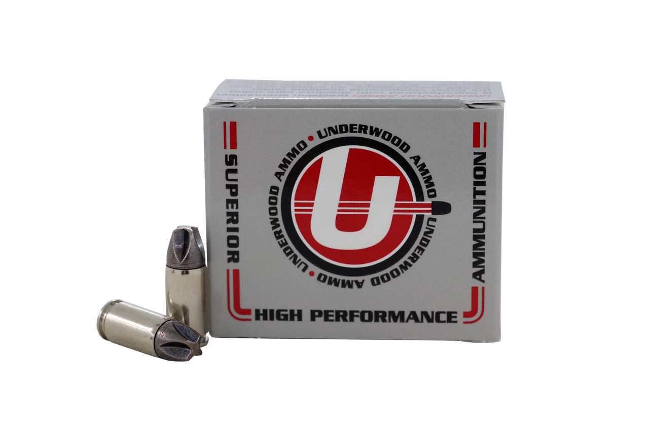 Underwood 9mm Luger +P 90gr Xtreme Defender Platinum Edition - Formidable 20 Round Box