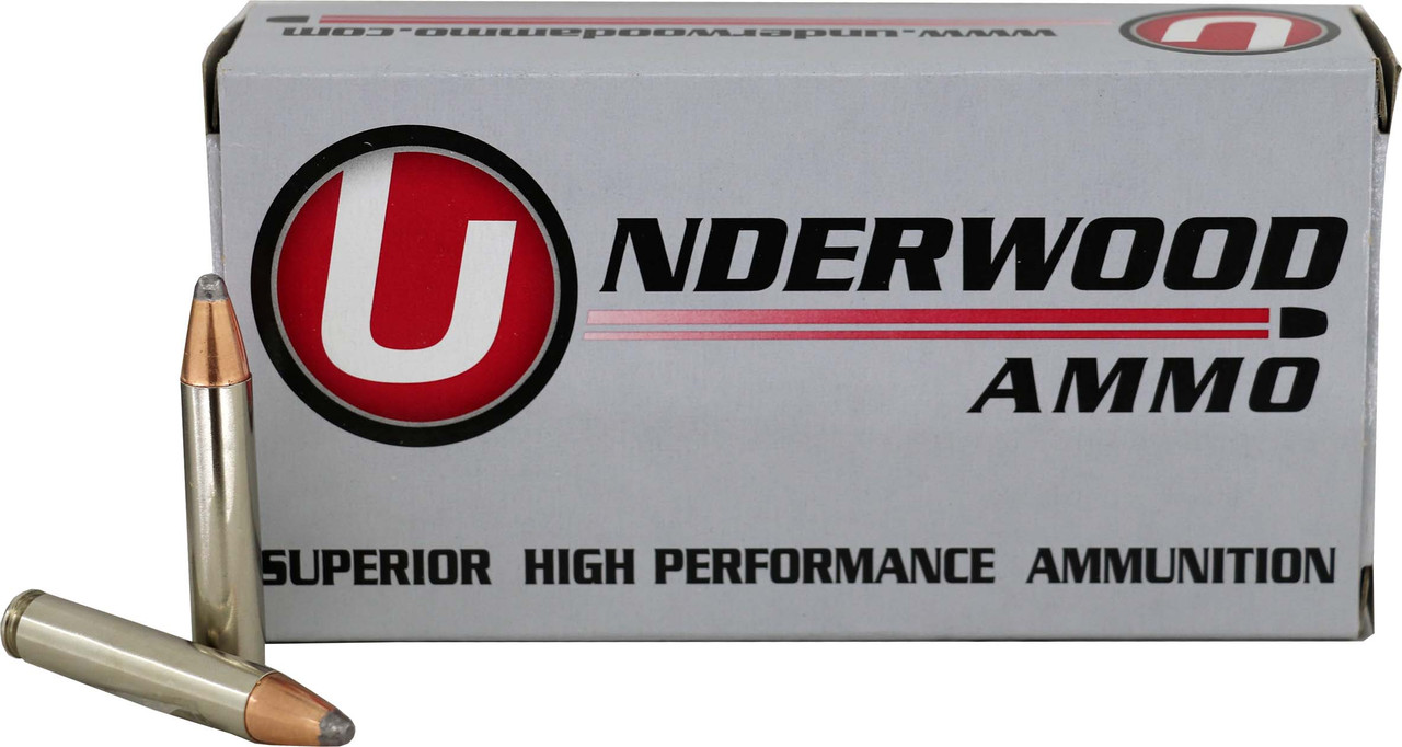 Underwood 350 Legend 170gr InterLock SP – Proven Hunting Ammo