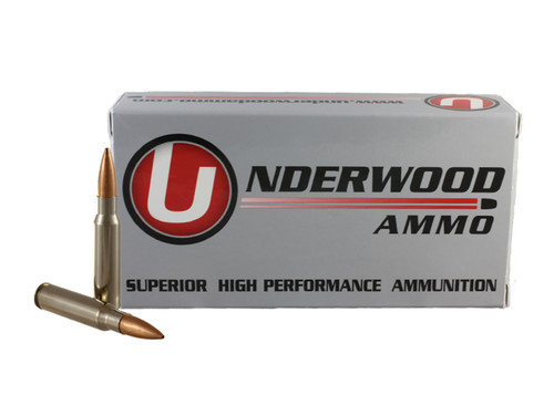 308 Winchester 168gr. Custom Competition™ Hollowpoint Boat Tail Match Hunting Ammo