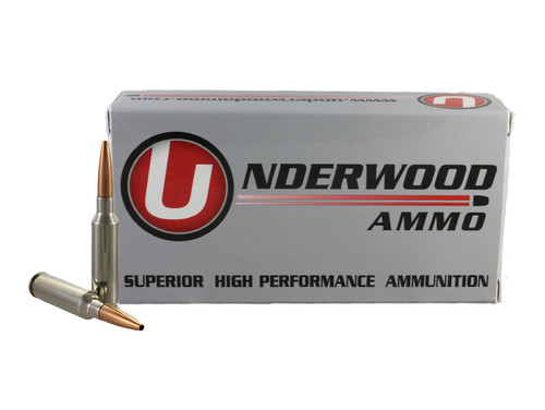 6.5 Creedmoor 130gr. Controlled Chaos® Solid Monolithic  Hunting & Self Defense Ammo