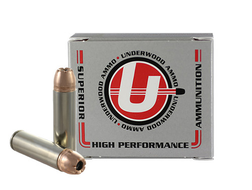 Underwood 500 Auto Max 350gr XTP JHP - Proven 20 Round Box 2 Underwood 500 Auto Max 350gr XTP JHP - Proven 20 Round Box - Image 2