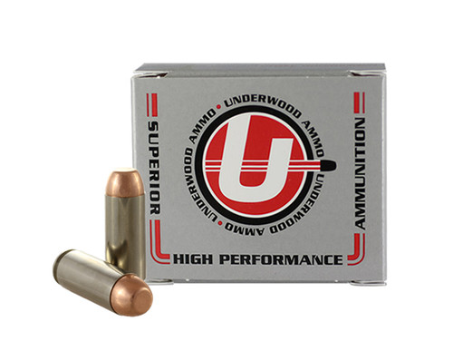 50 Action Express 300gr. Full Metal Jacket-Flat Nose Full Metal Jacket Hunting Ammo