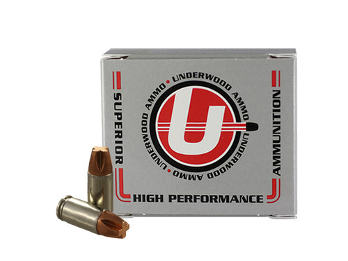 9mm Luger 115gr. Xtreme Penetrator® Solid Monolithic Hunting & Self Defense Ammo