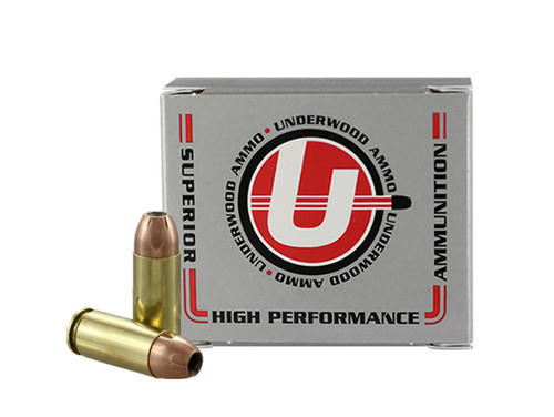 356 TSW 124gr. Sporting Jacketed Hollow Point Hunting & Self Defense Ammo