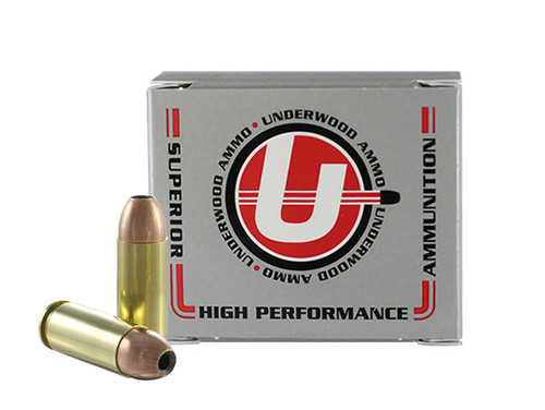 356 TSW 115gr. Sporting Jacketed Hollow Point Hunting & Self Defense Ammo