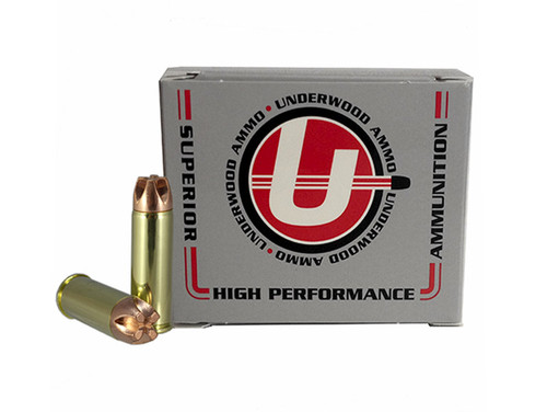 475 Linebaugh 300gr. Xtreme Penetrator® Solid Monolithic Hunting & Self Defense Ammo