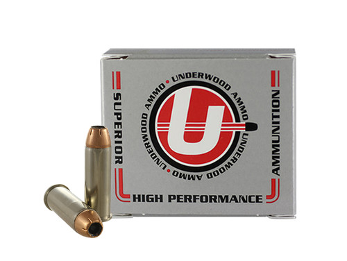 44 Remington Magnum 240gr.  Jacketed Hollow Point Hunting Ammo