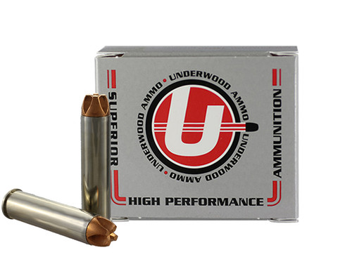 460 S&W Magnum 250gr. Xtreme Penetrator® Solid Monolithic Hunting & Self Defense Ammo