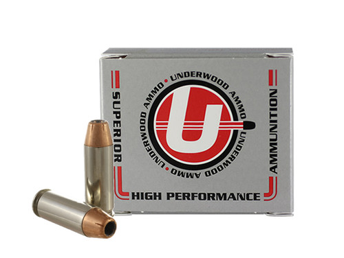 45 Winchester Magnum 230gr. eXtreme Terminal Performance (XTP®) Jacketed Hollow Point Hunting & Self Defense Ammo