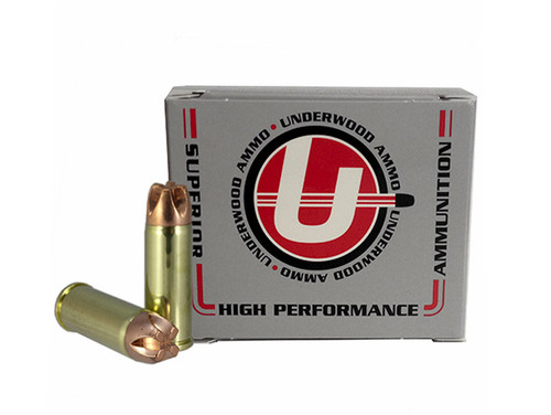 480 Ruger 300gr. Xtreme Penetrator® Solid Monolithic Hunting Ammo