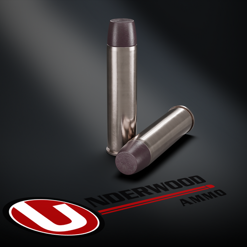 460 S&W Magnum 360gr. Long Flat Nose Gas Check Hi-Tek Coated Hard Cast Hunting Ammo