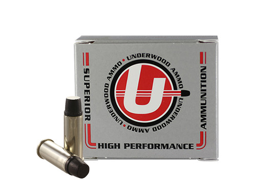 44 Special 255gr. Keith-Type Semi-Wadcutter Black Cherry Coated Hard Cast Hunting Ammo