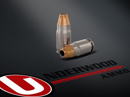 9mm Luger +P+ 124gr. eXtreme Terminal Performance (XTP®) Jacketed