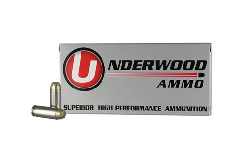 10mm Auto 180gr. Full Metal Jacket-Flat Nose Full Metal Jacket Hunting Ammo