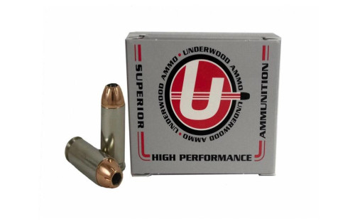 10mm Auto 180gr. eXtreme Terminal Performance (XTP®) Jacketed Hollow Point Hunting & Self Defense Ammo