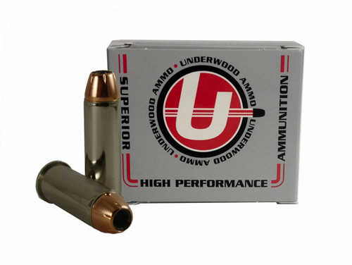 44 Remington Magnum 180gr. eXtreme Terminal Performance (XTP®) Jacketed Hollow Point Hunting & Self Defense Ammo