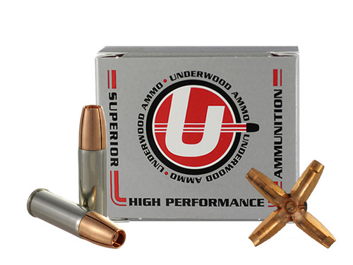 45 Colt (Long Colt) 220gr. Maximum Expansion® Solid Monolithic Hunting & Self Defense Ammo